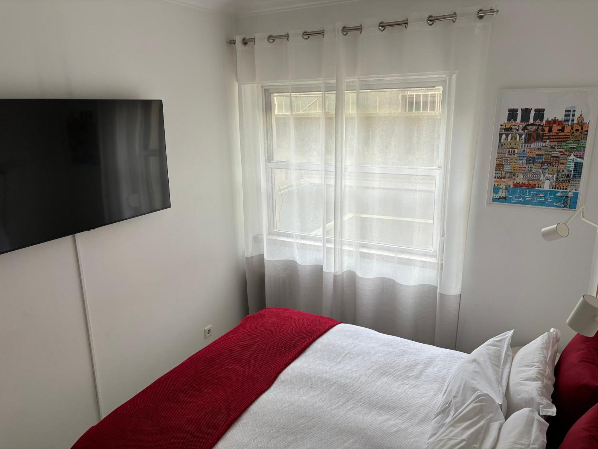 Avenue 17 Appartement Lissabon Buitenkant foto